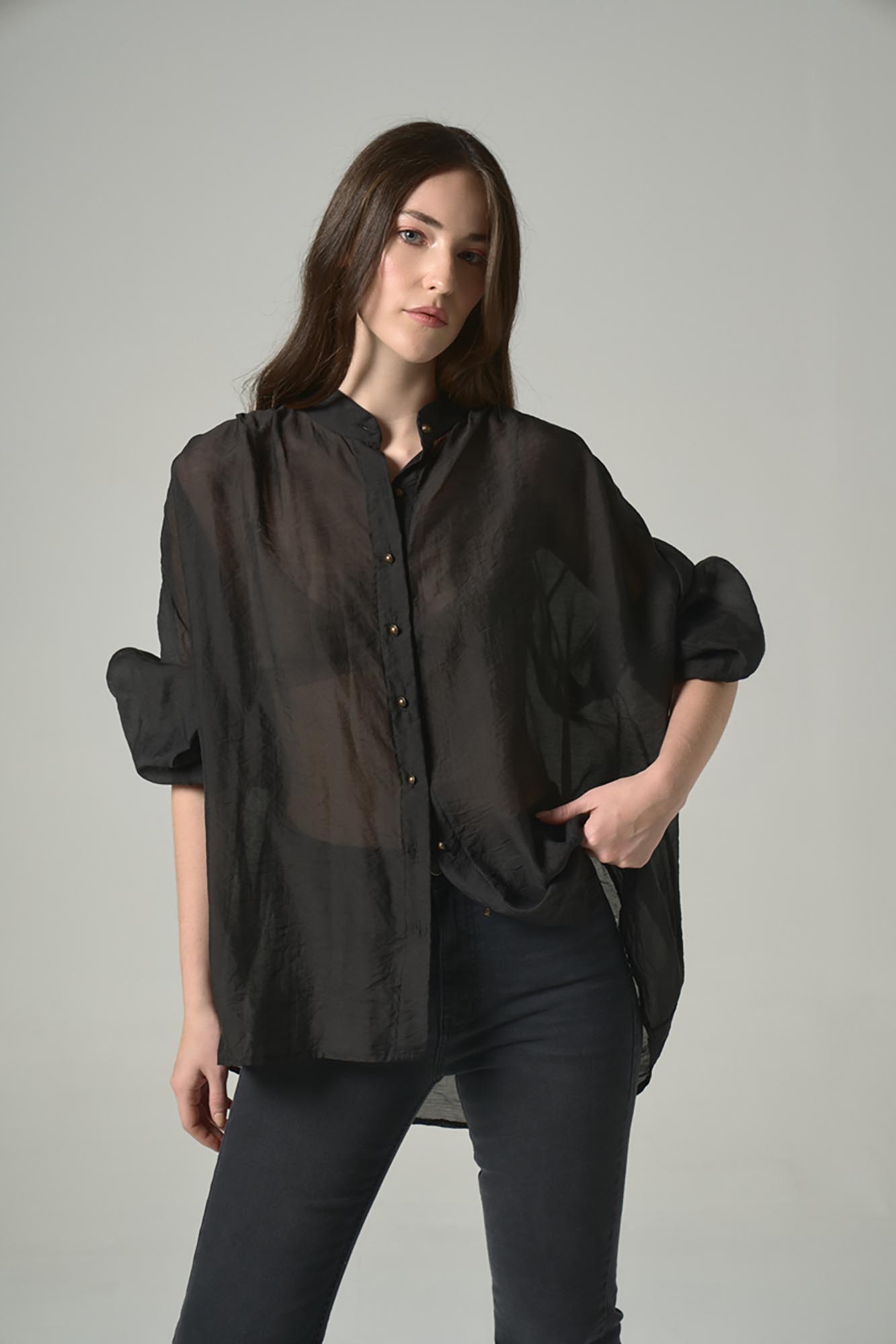 CAMISOLA RATÓN NEGRO